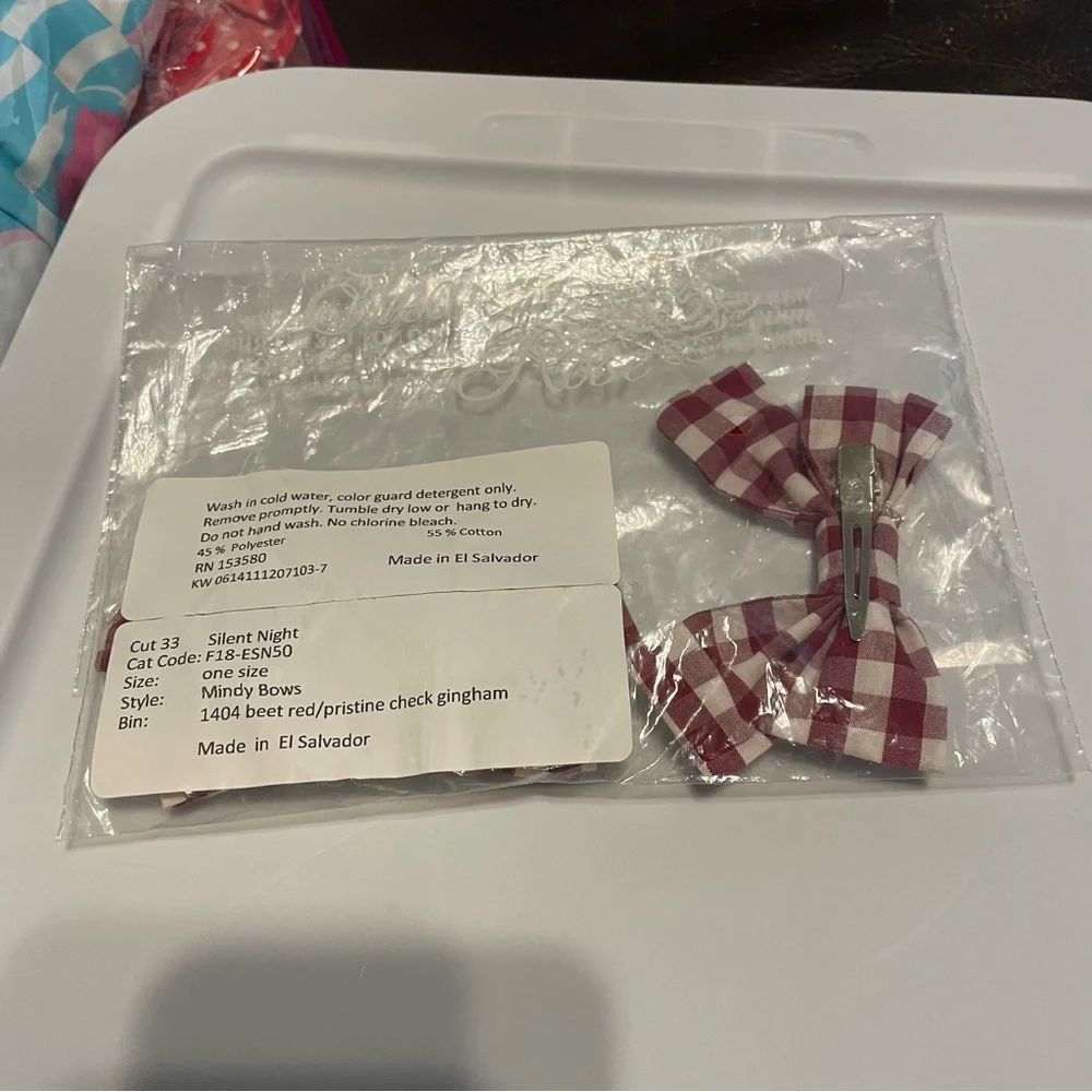 Eleanor Rose charming plaid